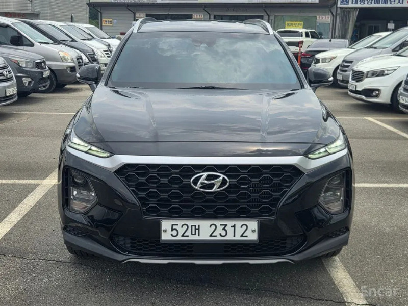 car Hyundai Santa FE id54313 main photo