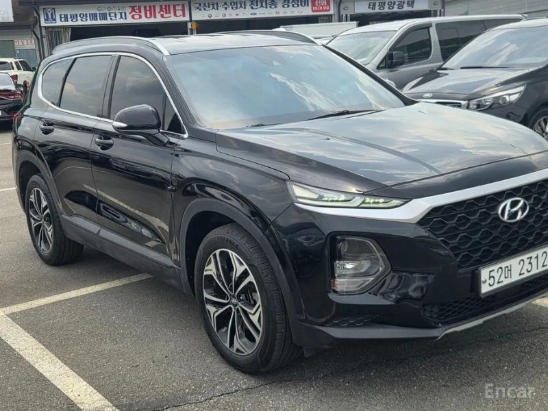 car Hyundai Santa FE id54313 photo #2
