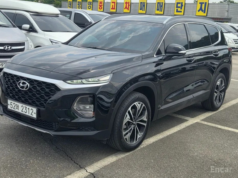 car Hyundai Santa FE id54313 photo #3