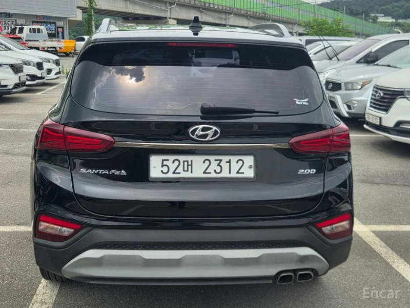 car Hyundai Santa FE id54313 photo #4
