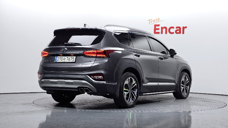 car Hyundai Santa FE id54318 photo #2