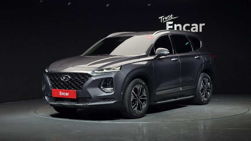 car Hyundai Santa FE id54319 main photo