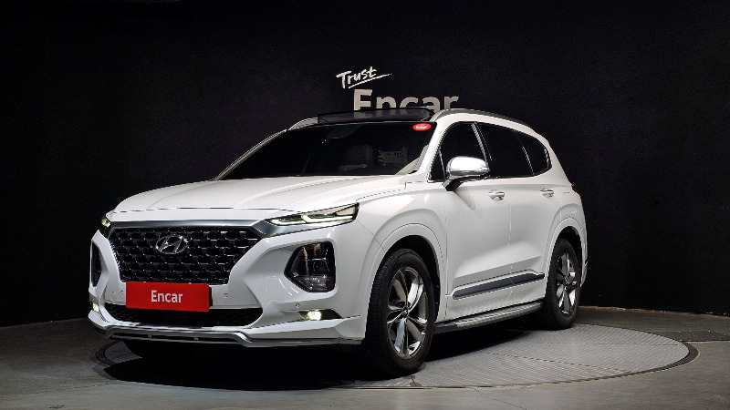 car Hyundai Santa FE id54320 main photo