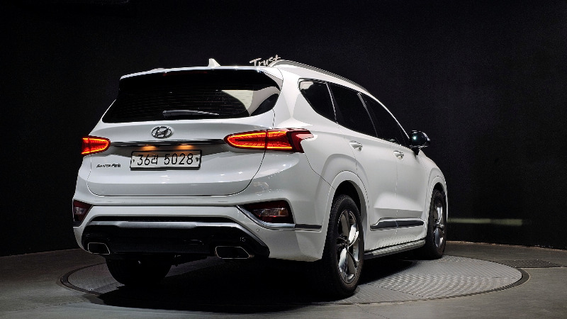 car Hyundai Santa FE id54320 photo #2