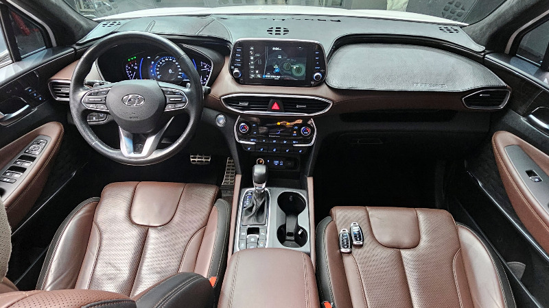 car Hyundai Santa FE id54320 photo #7