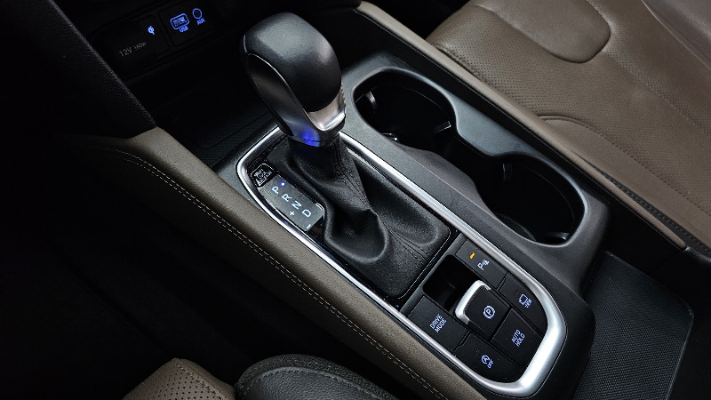 car Hyundai Santa FE id54328 photo #9