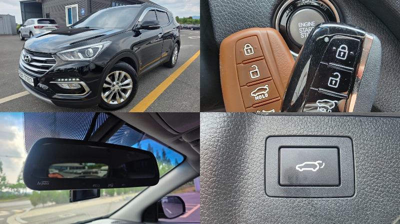 car Hyundai Santa FE id54329 main photo