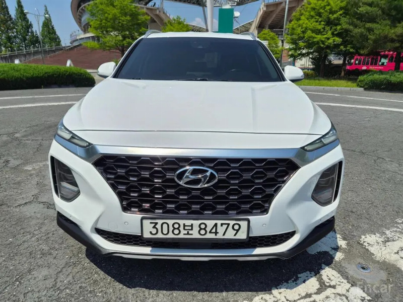 car Hyundai Santa FE id54330 main photo