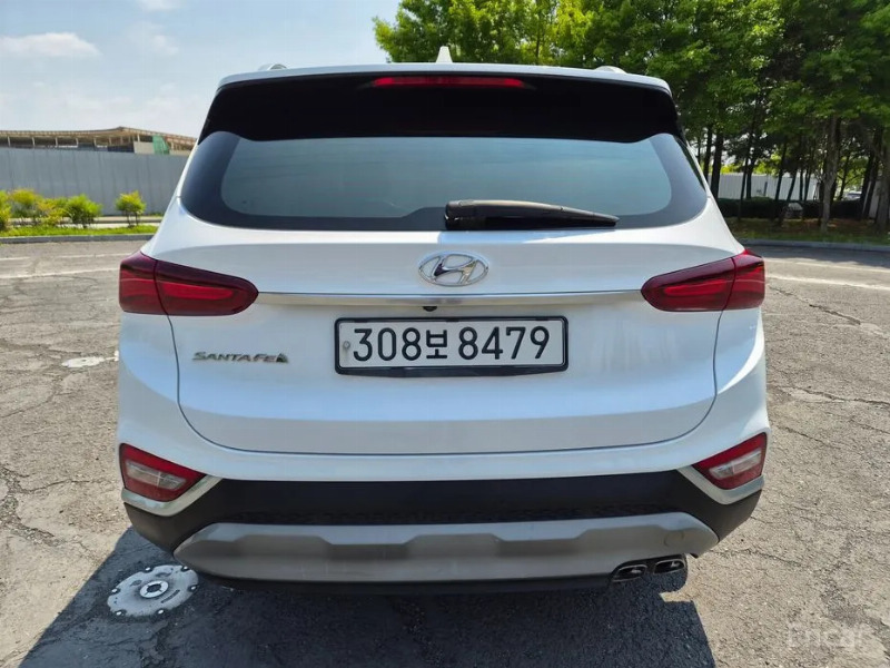 car Hyundai Santa FE id54330 photo #4