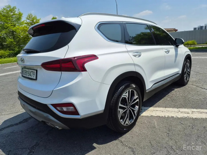 car Hyundai Santa FE id54330 photo #5