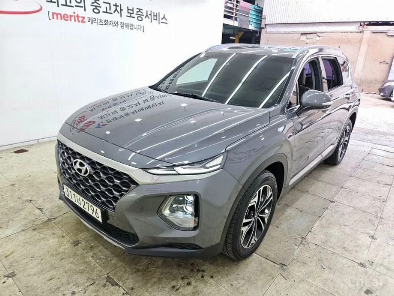 car Hyundai Santa FE id54336 main photo