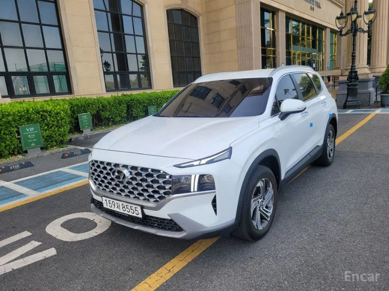 car Hyundai Santa FE id54340 main photo