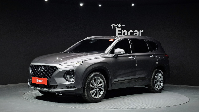car Hyundai Santa FE id54341 main photo