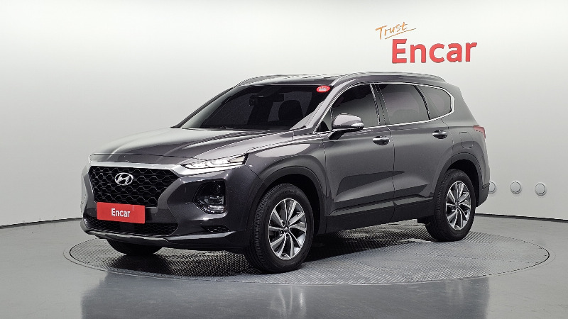 car Hyundai Santa FE id54343 main photo