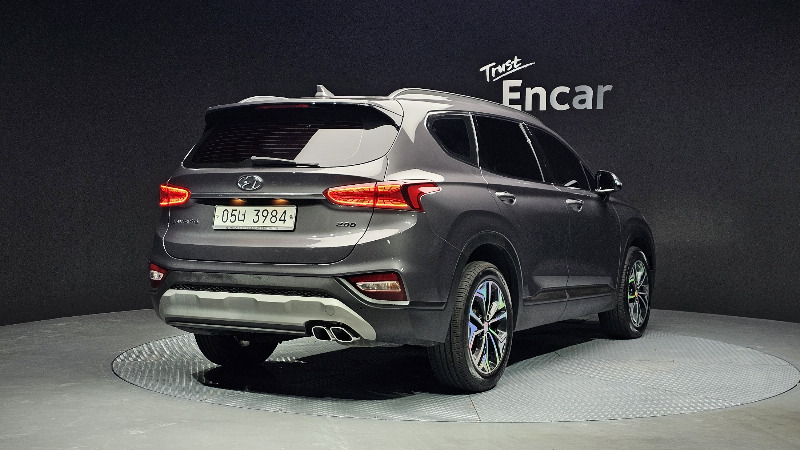 car Hyundai Santa FE id54350 photo #2