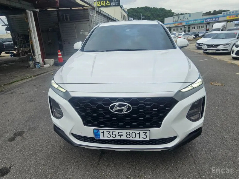 car Hyundai Santa FE id54352 main photo