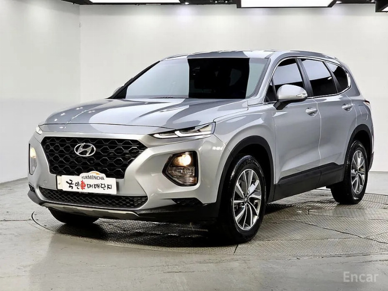 car Hyundai Santa FE id54355 main photo