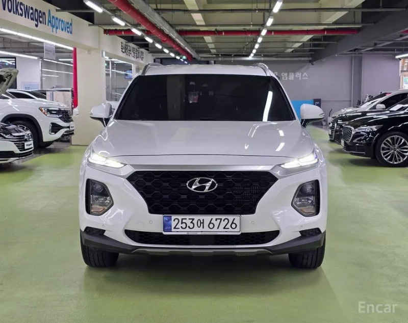 car Hyundai Santa FE id54356 photo #2