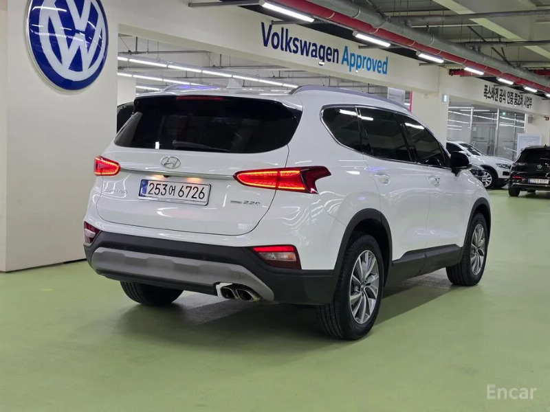 car Hyundai Santa FE id54356 photo #5