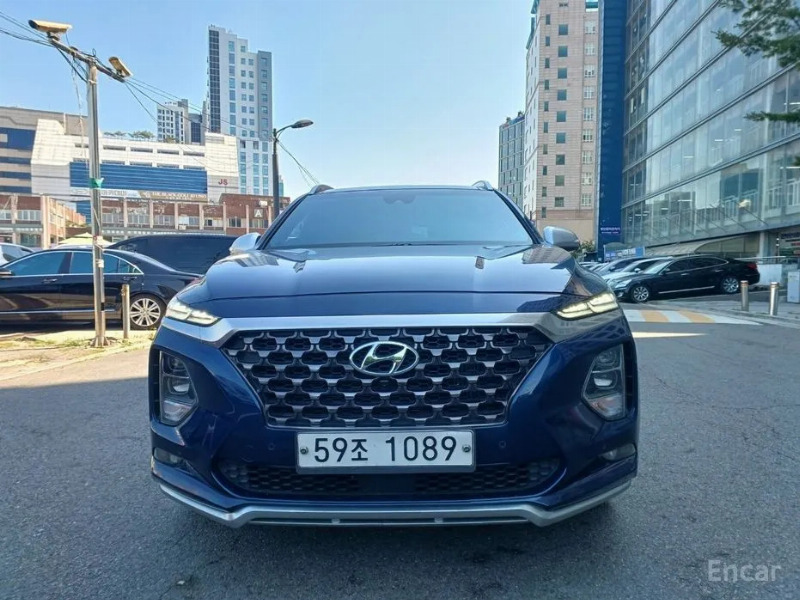 car Hyundai Santa FE id54358 main photo