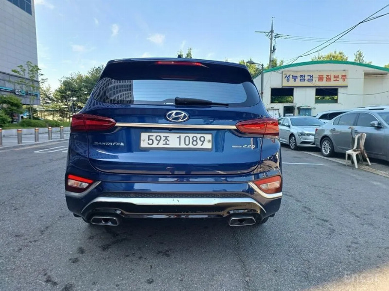 car Hyundai Santa FE id54358 photo #2