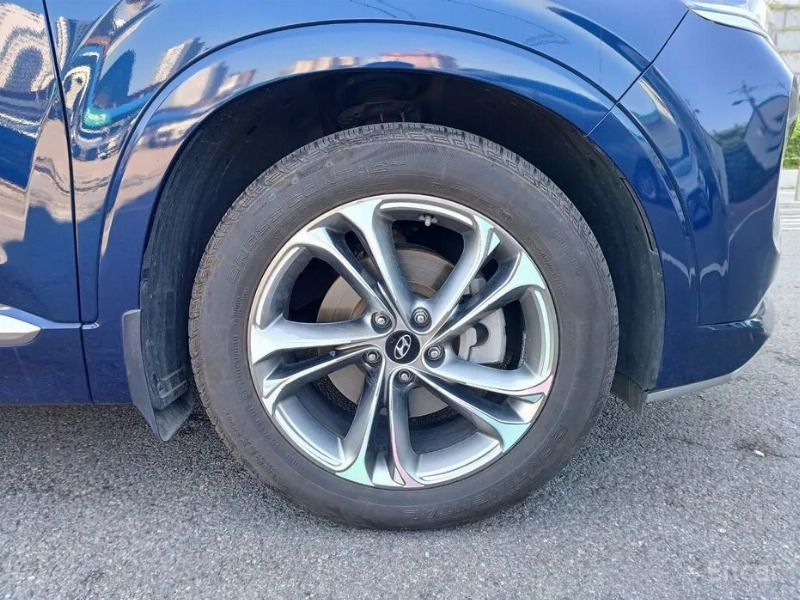 car Hyundai Santa FE id54358 photo #5