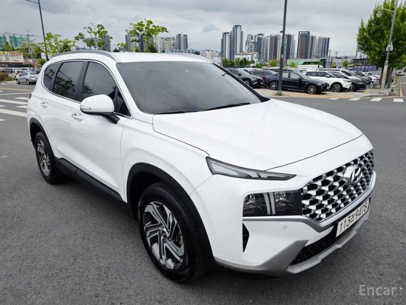 car Hyundai Santa FE id54363 main photo