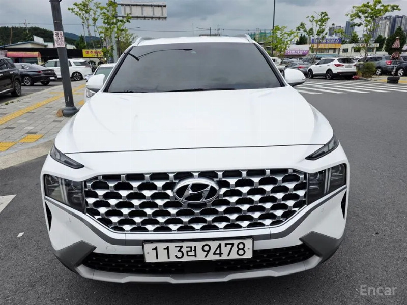 car Hyundai Santa FE id54363 photo #2