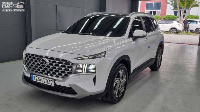 car Hyundai Santa FE id54364 main photo