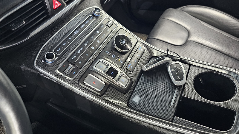 car Hyundai Santa FE id54367 photo #9