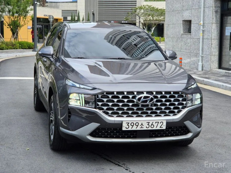 car Hyundai Santa FE id54375 main photo