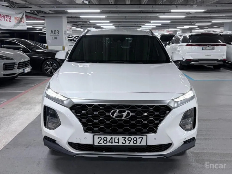 car Hyundai Santa FE id54376 main photo