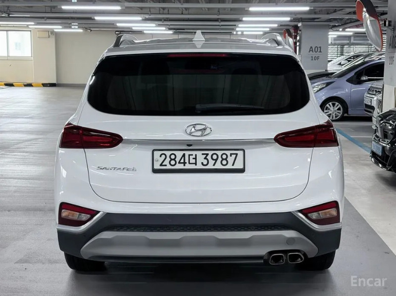 car Hyundai Santa FE id54376 photo #4