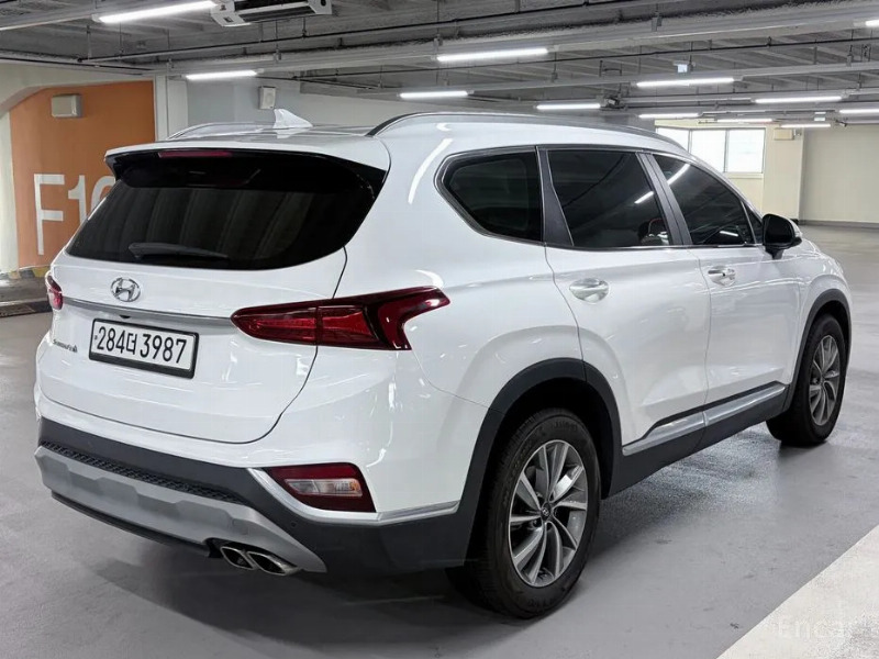 car Hyundai Santa FE id54376 photo #5