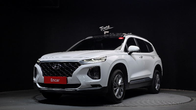 car Hyundai Santa FE id54380 main photo