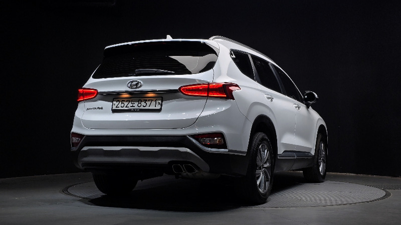 car Hyundai Santa FE id54380 photo #2