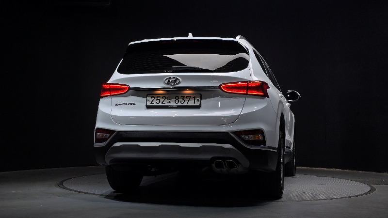 car Hyundai Santa FE id54380 photo #4