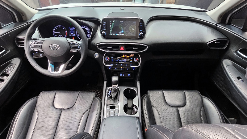 car Hyundai Santa FE id54380 photo #7