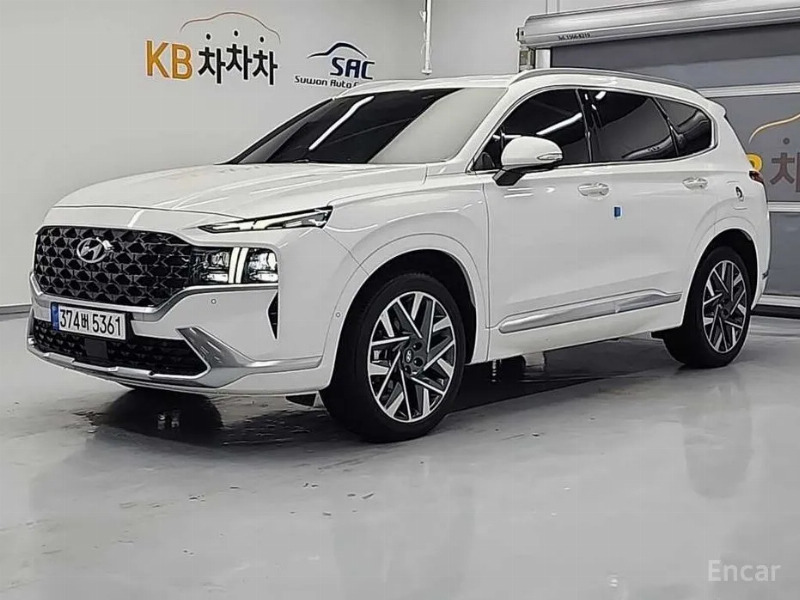 car Hyundai Santa FE id54385 main photo