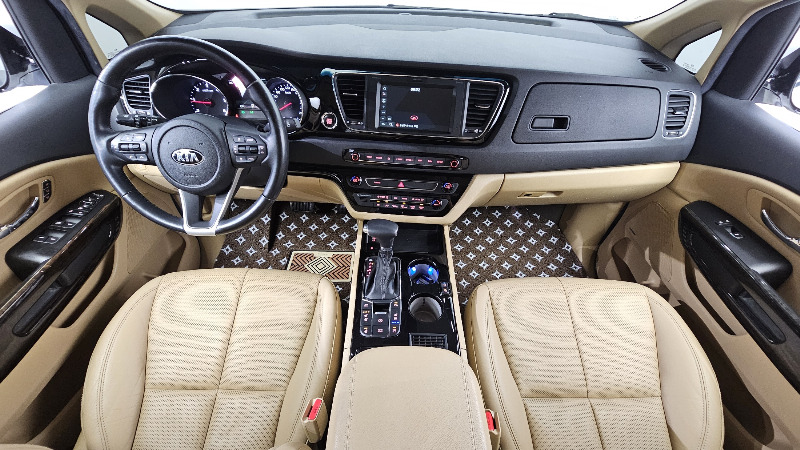 car KIA Carnival id54403 photo #7