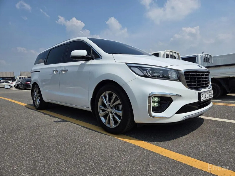 car KIA Carnival id54404 photo #4