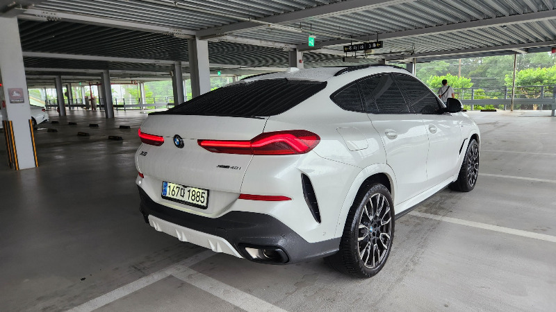 car BMW X6 id54459 photo #5