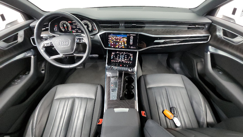 car Audi A6 id54493 photo #7