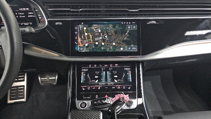 car Audi Q8 id54501 photo #14