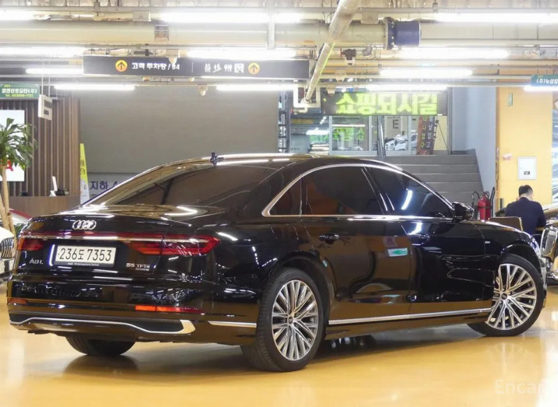 car Audi A8 id54502 photo #2