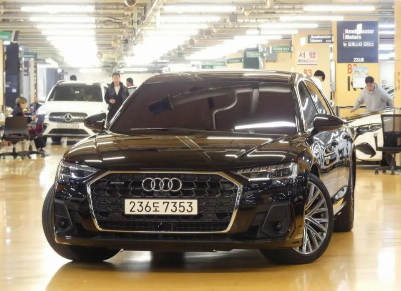 car Audi A8 id54502 photo #3