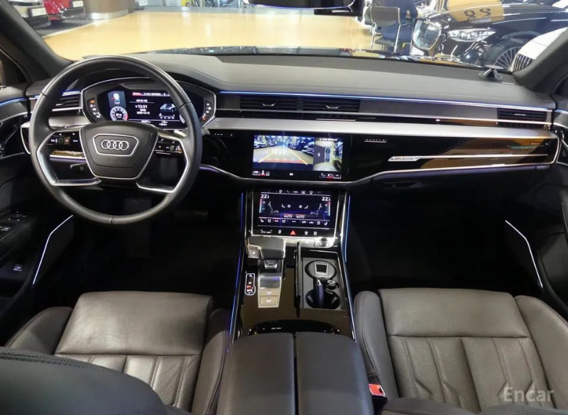 car Audi A8 id54502 photo #7