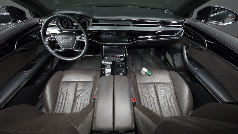 car Audi A8 id54503 photo #7