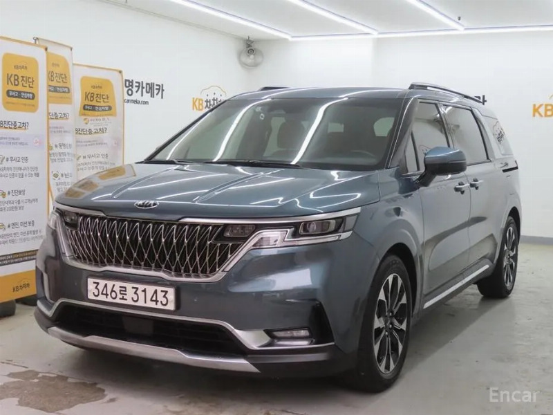 car KIA Carnival id54527 main photo