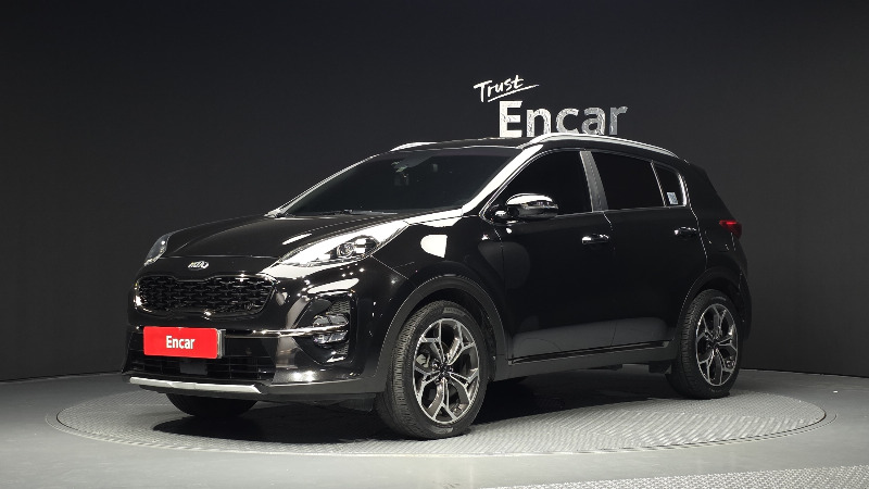 car KIA Sportage id54585 main photo